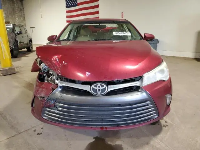 2016 TOYOTA CAMRY LE  