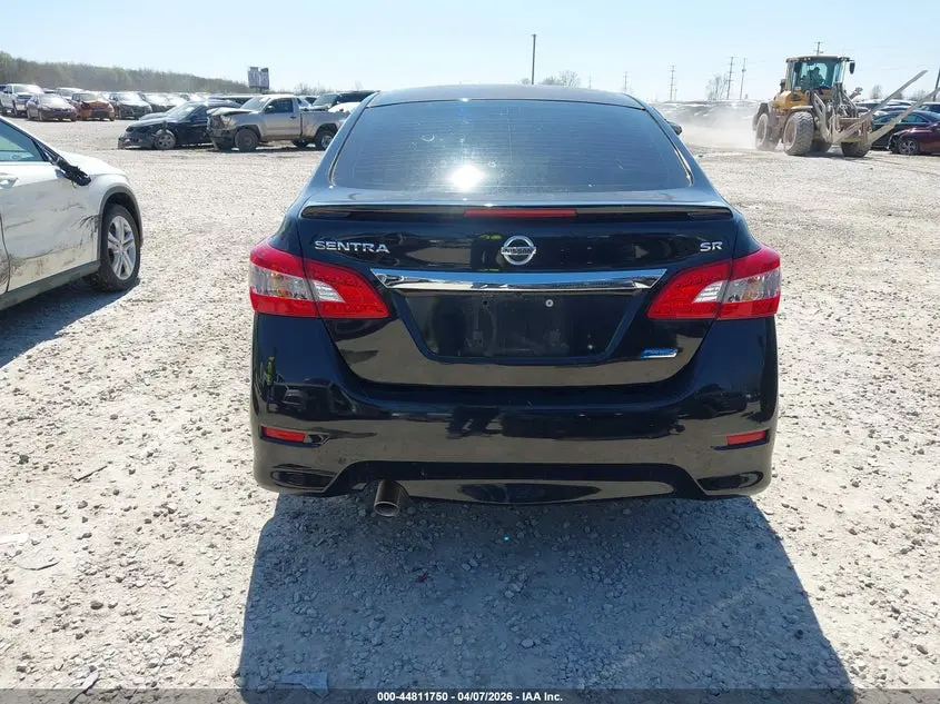 2014 NISSAN SENTRA SR