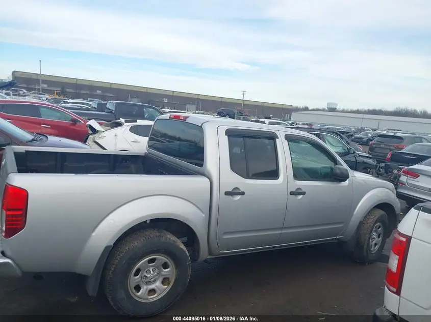 2012 NISSAN FRONTIER S
