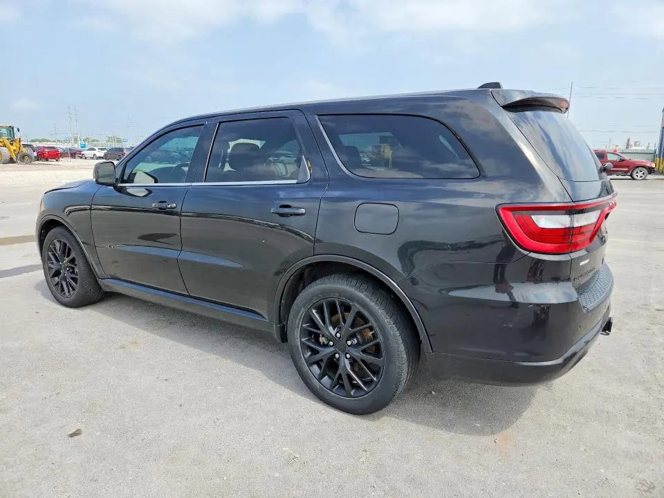 2015 DODGE DURANGO R  