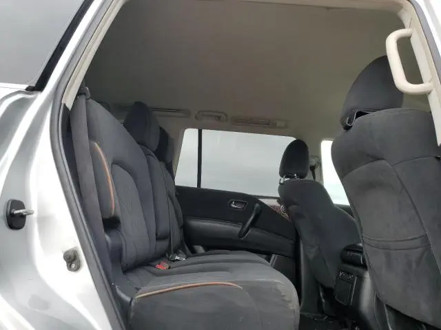 2017 NISSAN ARMADA SV  