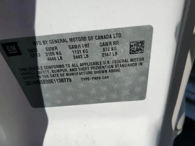 2014 CHEVROLET IMPALA LIMITED LT  