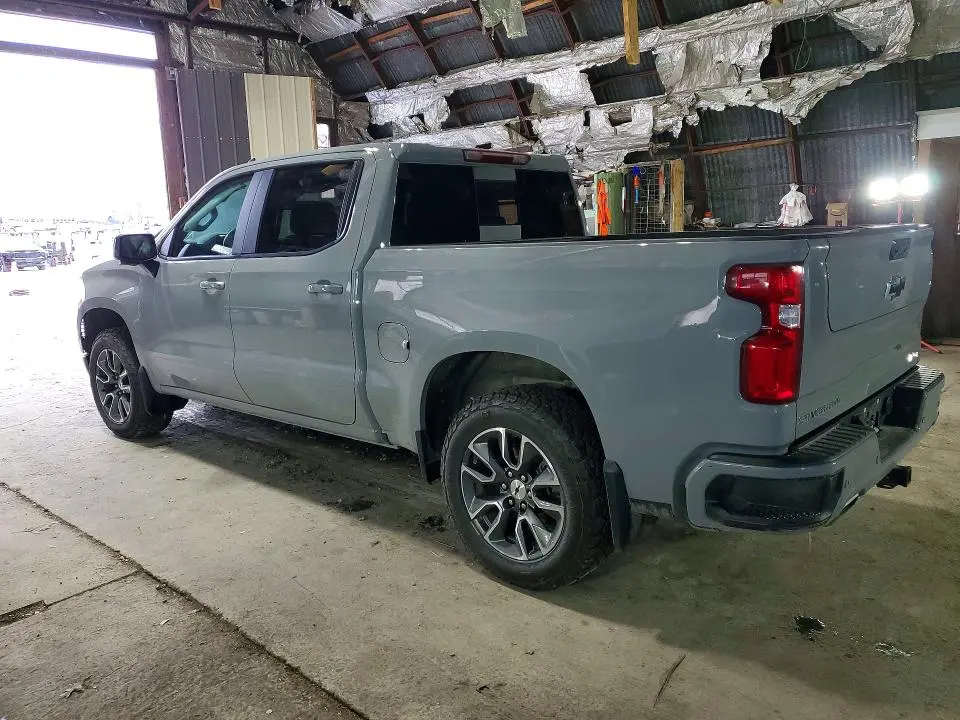 2024 CHEVROLET SILVERADO K1500 RST  