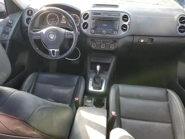 2013 VOLKSWAGEN TIGUAN S