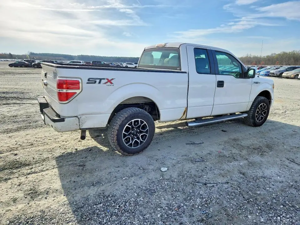 2014 FORD F150 SUPER CAB  