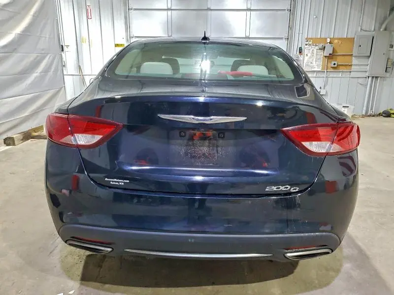 2015 CHRYSLER 200 C  
