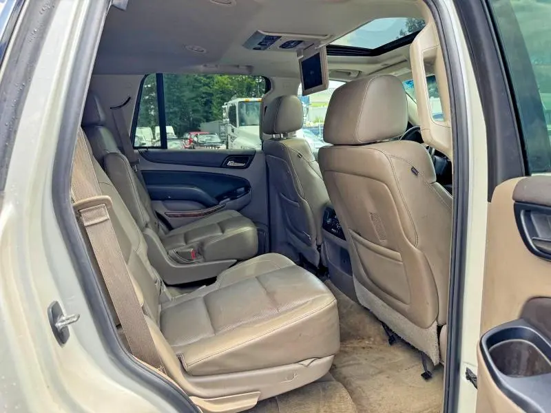 2015 CHEVROLET TAHOE K1500 LTZ  