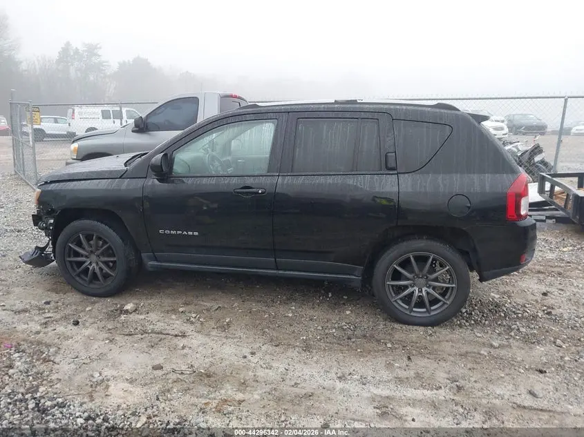 2016 JEEP COMPASS LATITUDE