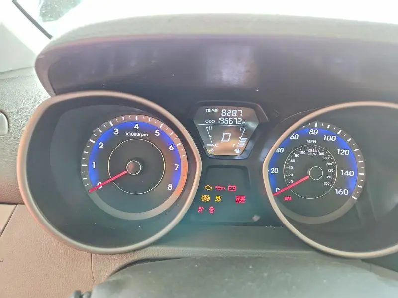 2013 HYUNDAI ELANTRA LIMITED  