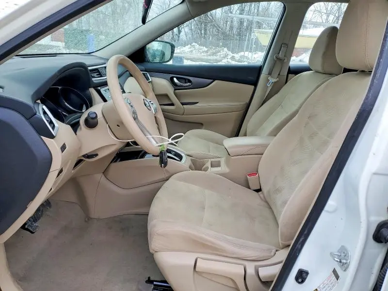 2015 NISSAN ROGUE S  