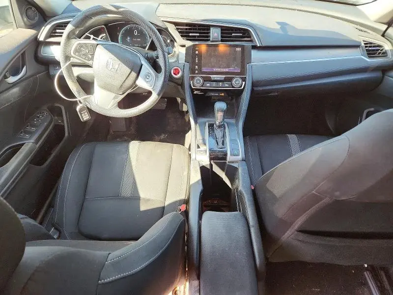 2017 HONDA CIVIC EX  