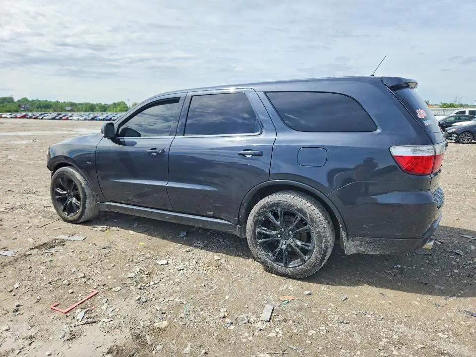 2013 DODGE DURANGO R  