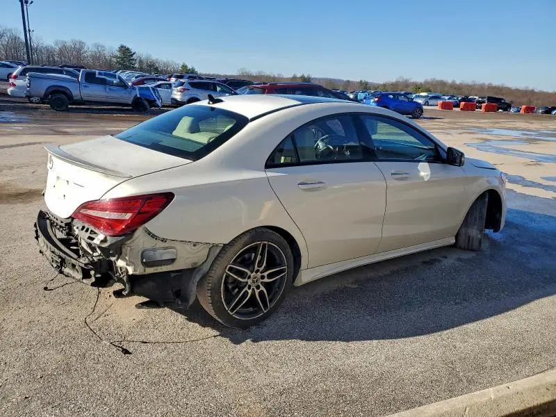2018 MERCEDES-BENZ CLA 250  