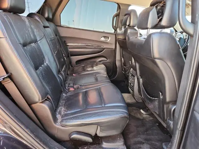 2013 DODGE DURANGO CREW  