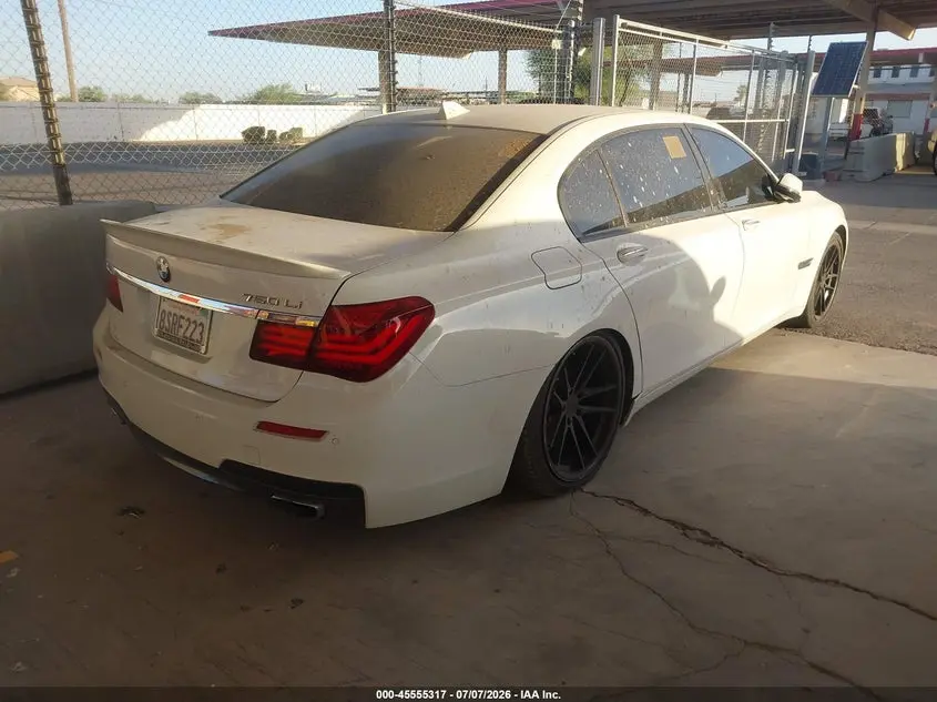2015 BMW 750LI  