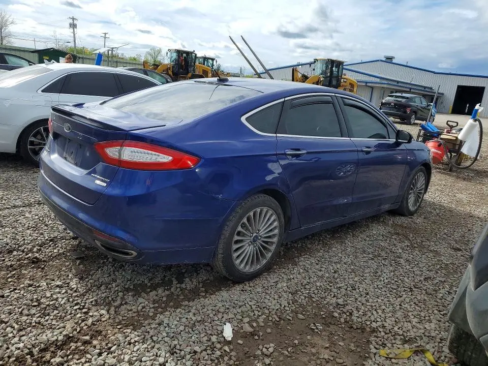 2015 FORD FUSION TITANIUM  