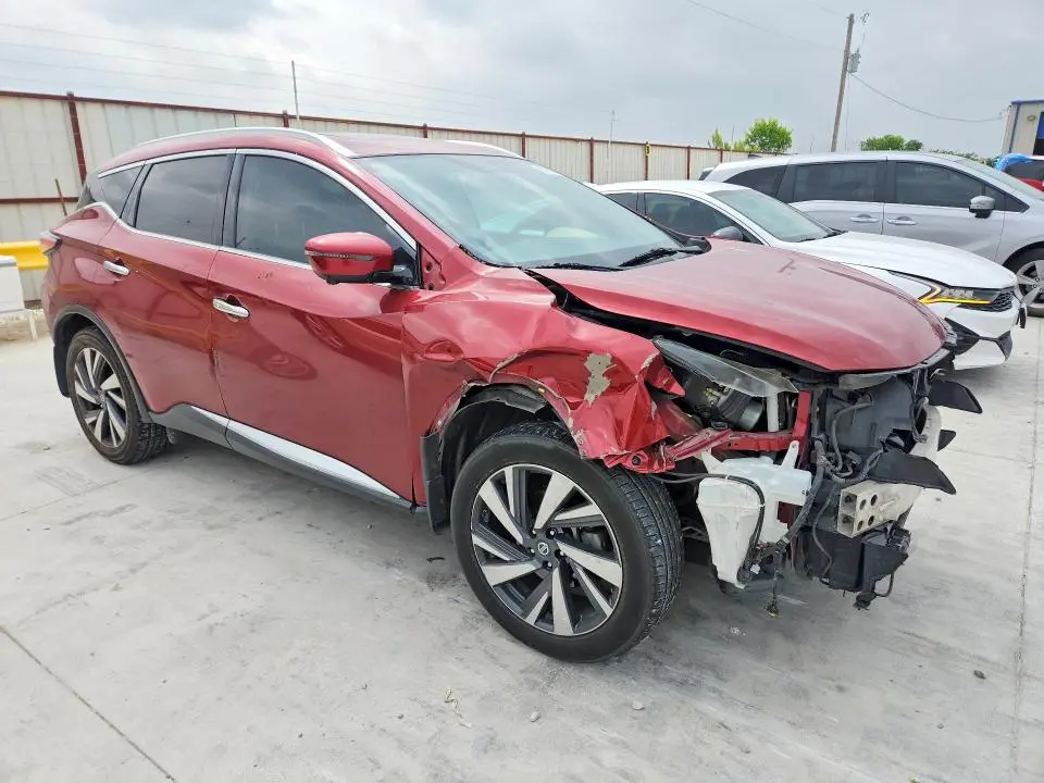 2018 NISSAN MURANO PLATINUM  