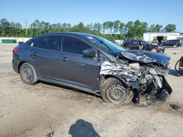 2016 FORD FOCUS S  