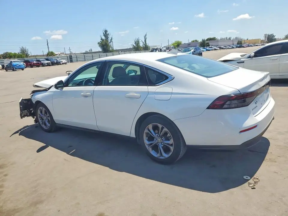 2024 HONDA ACCORD EX  