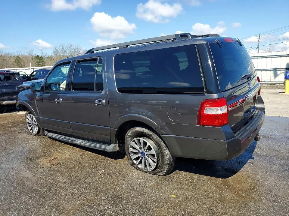 2017 FORD EXPEDITION EL XLT  