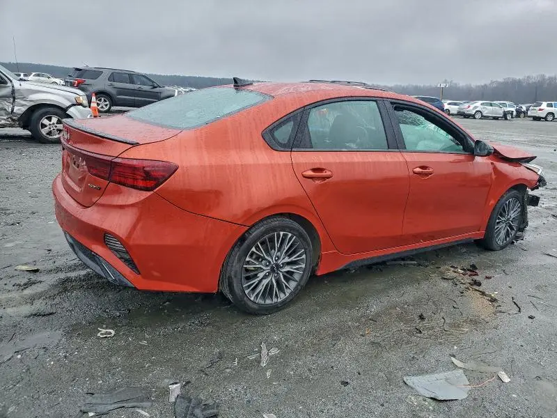 2022 KIA FORTE GT LINE  