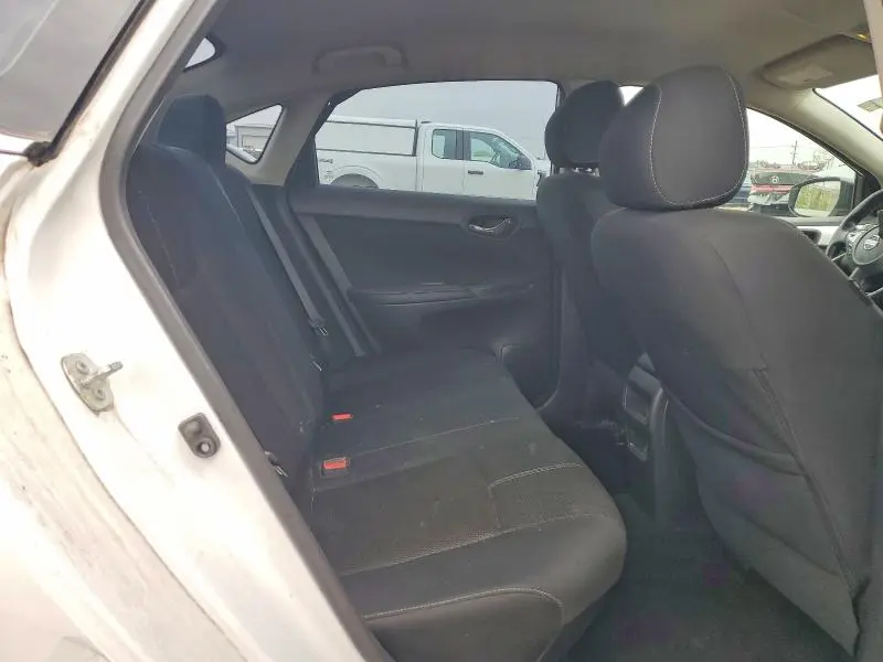 2018 NISSAN SENTRA S  