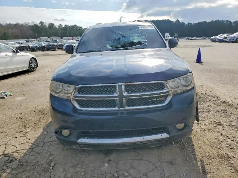 2013 DODGE DURANGO CREW  
