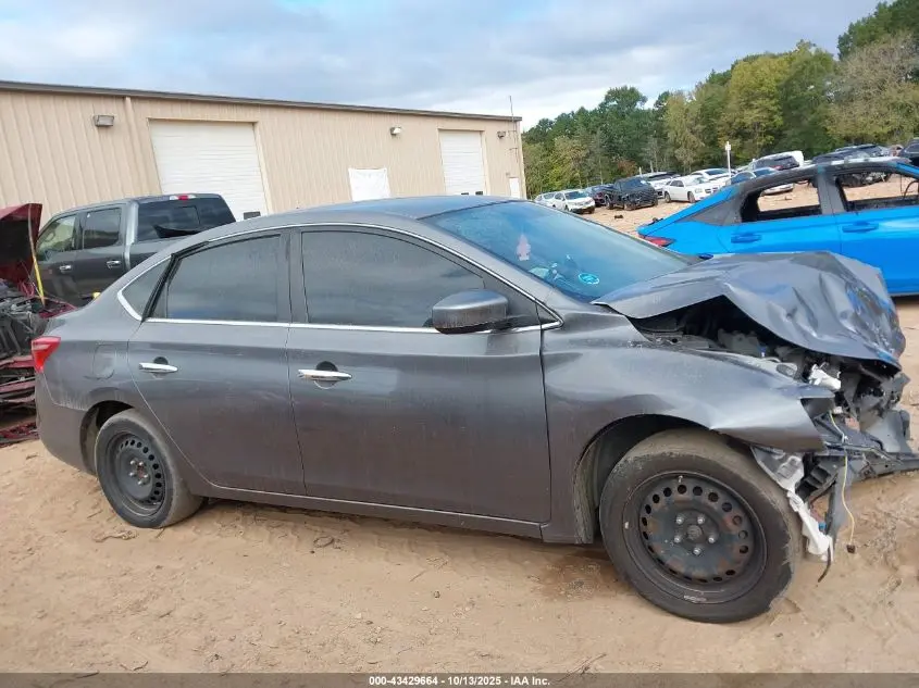 2016 NISSAN SENTRA S