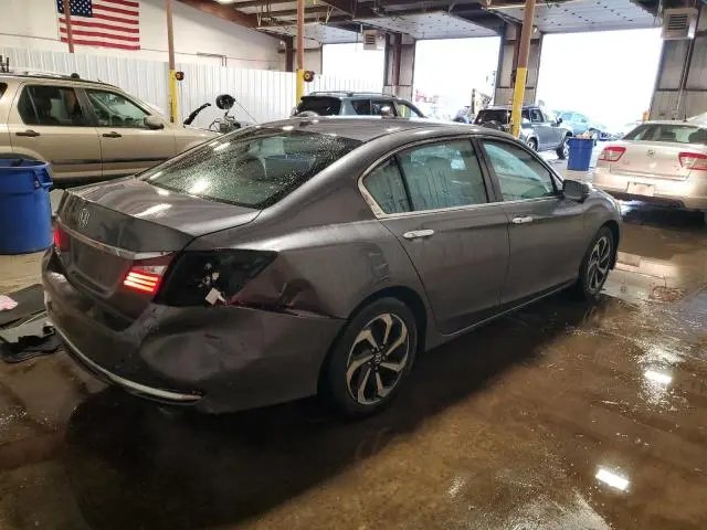 2017 HONDA ACCORD EX  