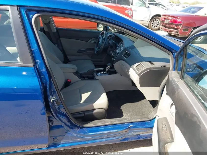 2013 HONDA CIVIC LX