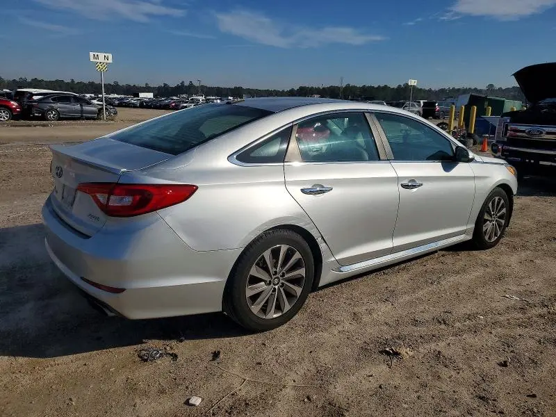 2016 HYUNDAI SONATA SPORT  