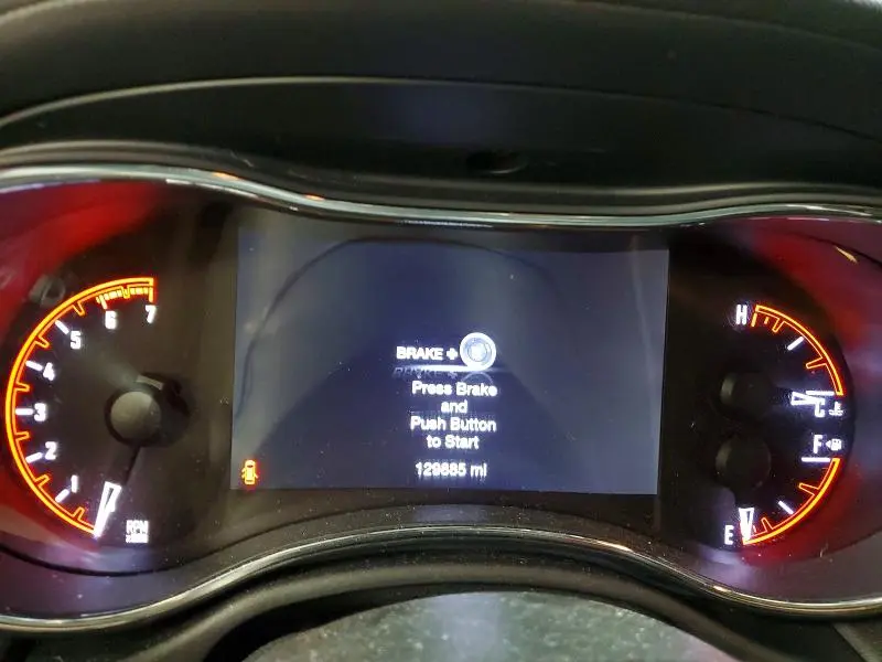 2017 DODGE DURANGO R  