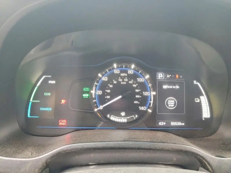 2019 HYUNDAI IONIQ BLUE  