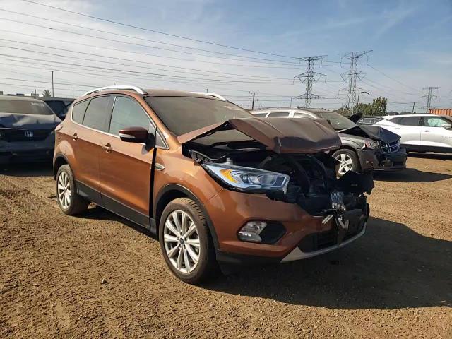 2017 FORD ESCAPE TITANIUM