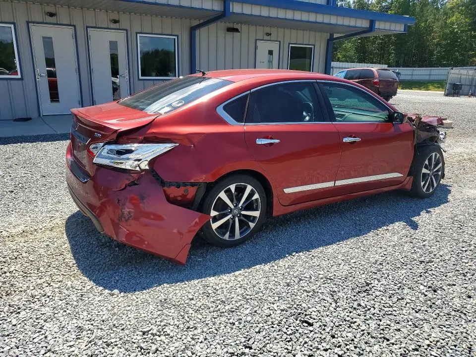 2016 NISSAN ALTIMA 2.5 SR  