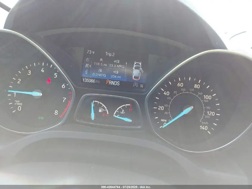 2017 FORD ESCAPE TITANIUM