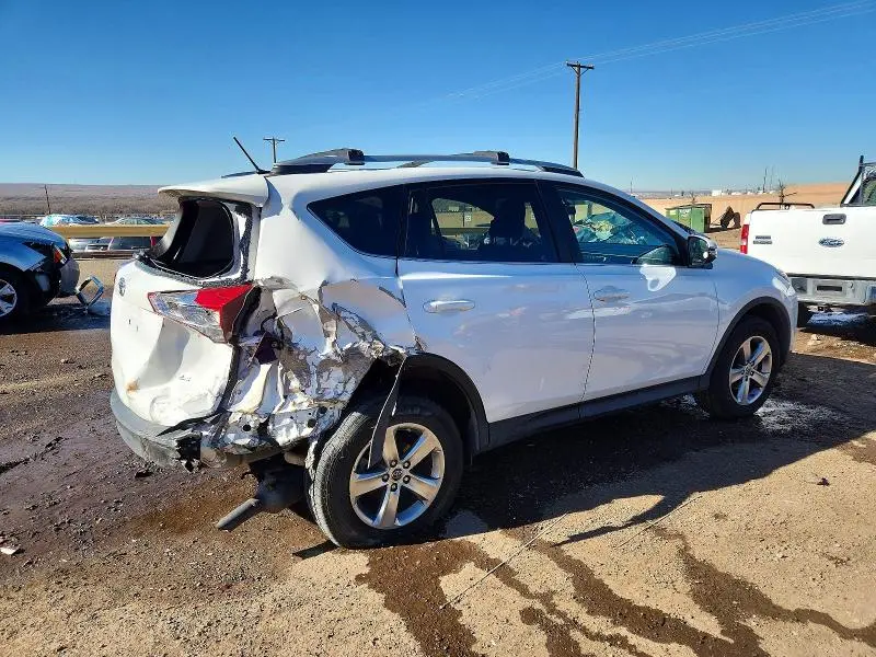 2015 TOYOTA RAV4 XLE  