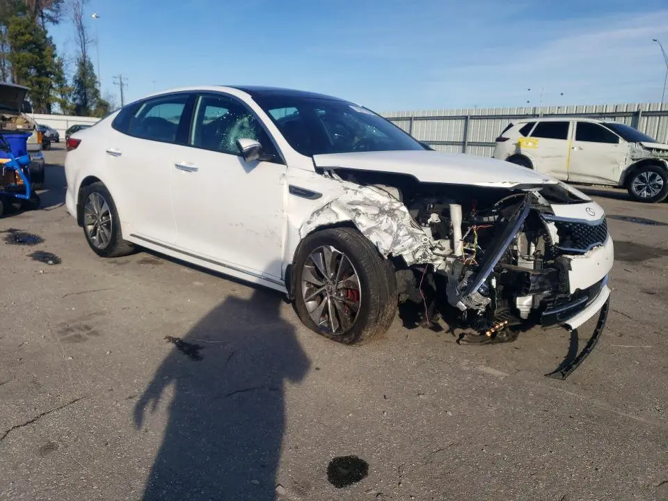 2016 KIA OPTIMA SXL TURBO  