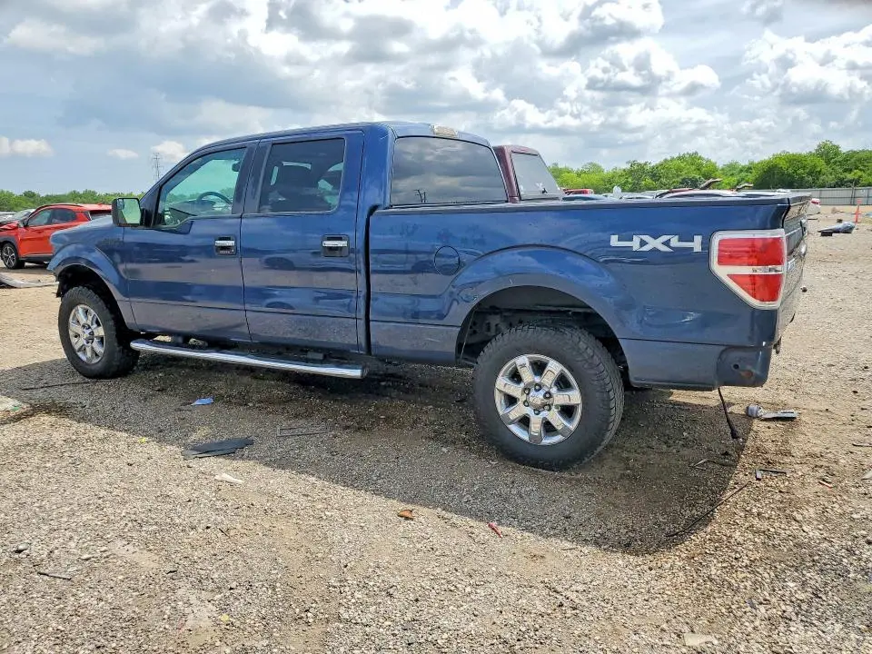 2013 FORD F150 SUPERCREW  