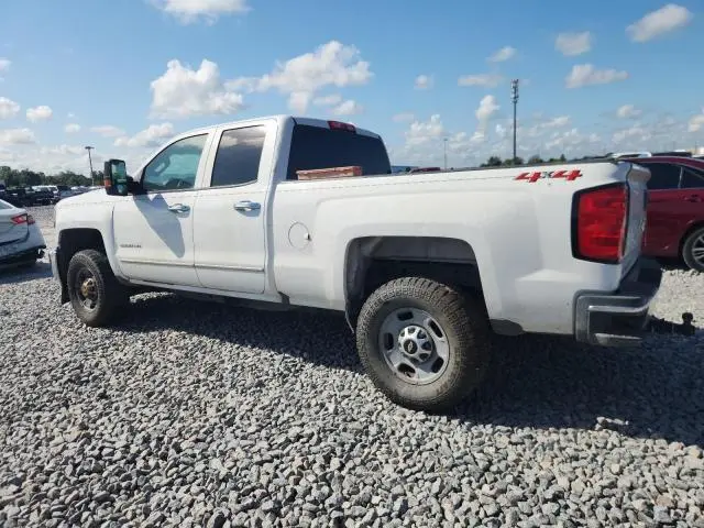 2019 CHEVROLET SILVERADO K2500 HEAVY DUTY  