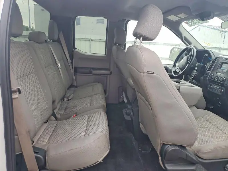 2016 FORD F150 SUPER CAB  