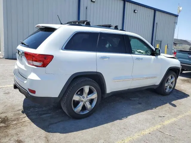 2013 JEEP GRAND CHEROKEE OVERLAND  