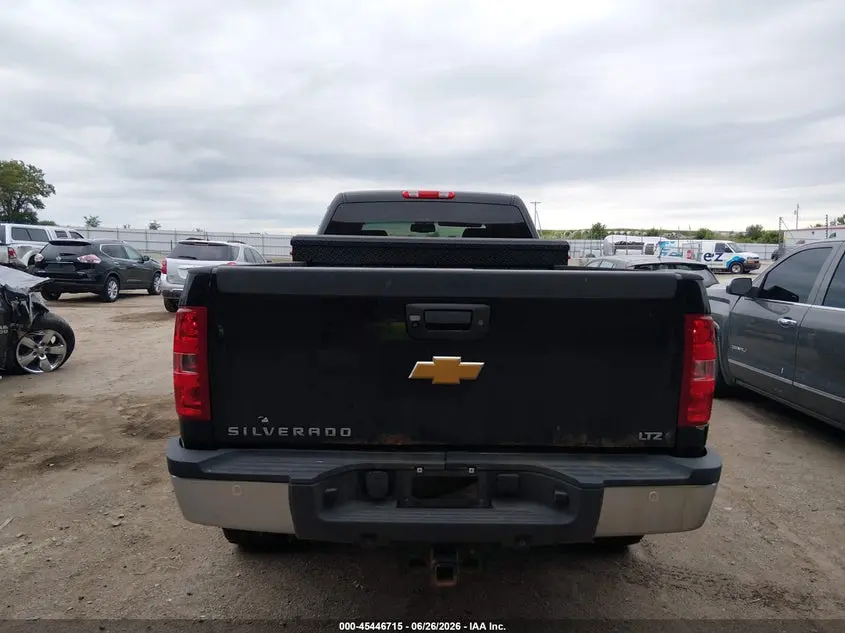 2014 CHEVROLET SILVERADO 2500HD LTZ