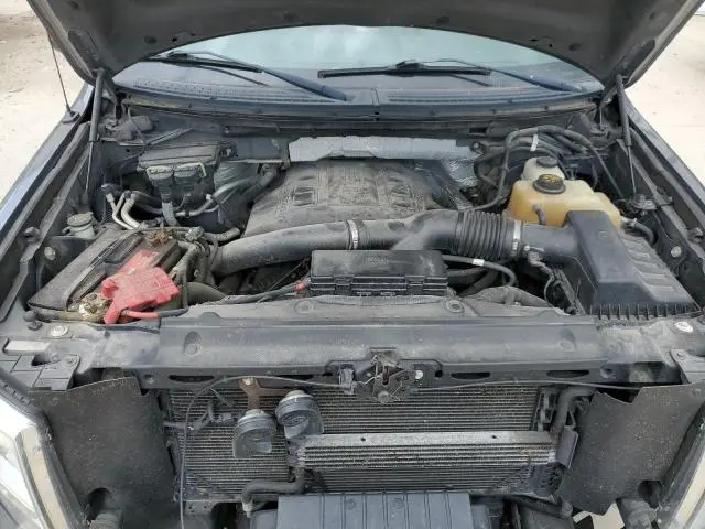 2011 FORD F150 SUPERCREW  