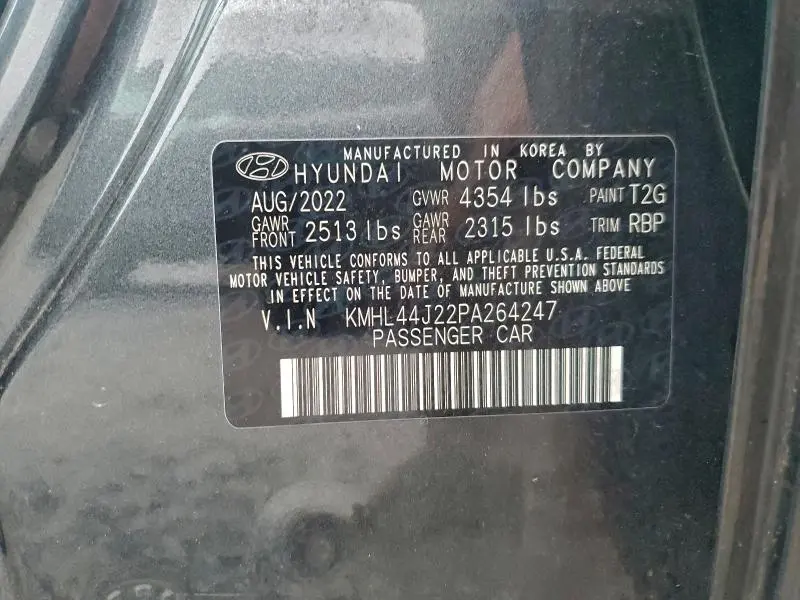 2023 HYUNDAI SONATA SEL PLUS  