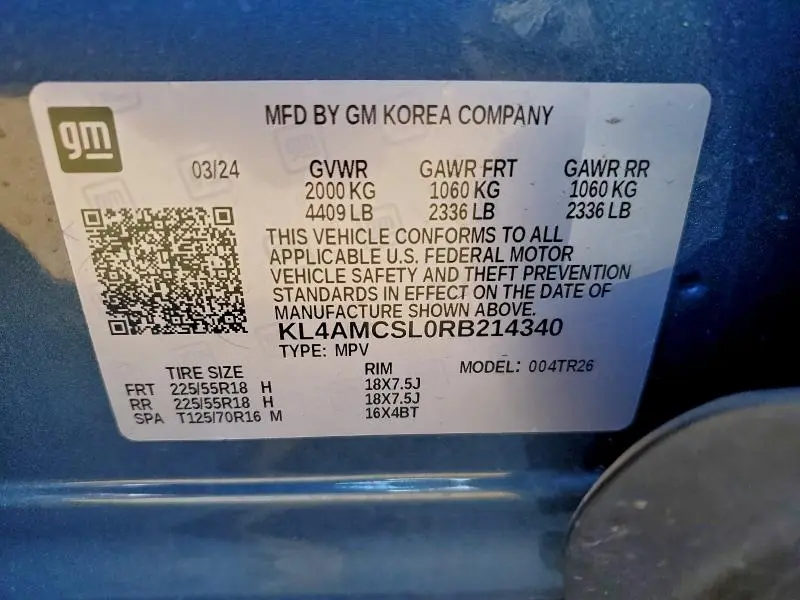 2024 BUICK ENCORE GX PREFERRED  