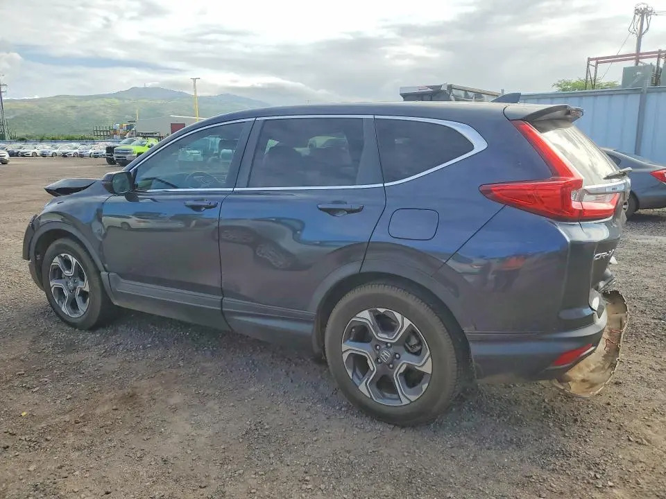 2018 HONDA CR-V EXL  