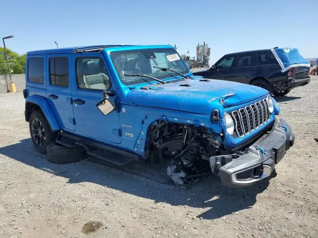 2024 JEEP WRANGLER SAHARA 4XE  