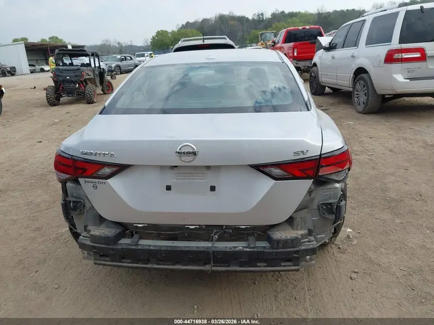 2020 NISSAN SENTRA SV XTRONIC CVT