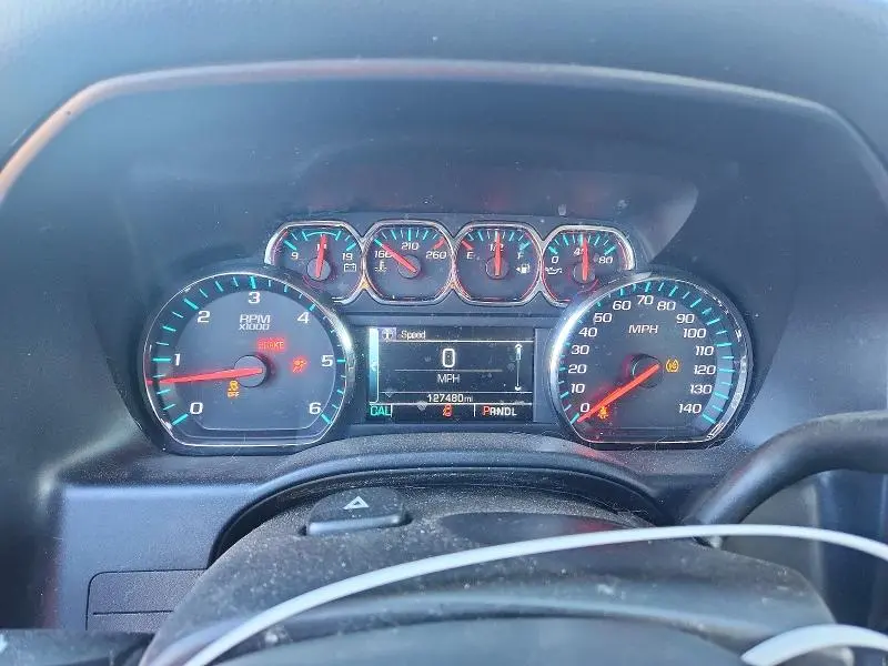 2017 CHEVROLET SILVERADO K1500 LT  